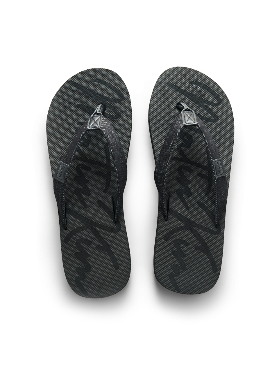 MATIN DENIM LOOP FLIP FLOP - 2 COLORS BLACK
