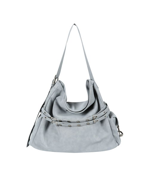 여밈 soft cargo bag (powder blue)