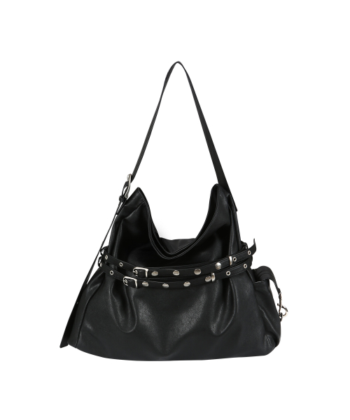 여밈 soft cargo bag (black)