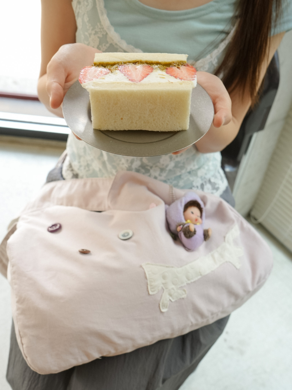 I'M PONY REVERSIBLE BAG - 2 COLORS PINK
