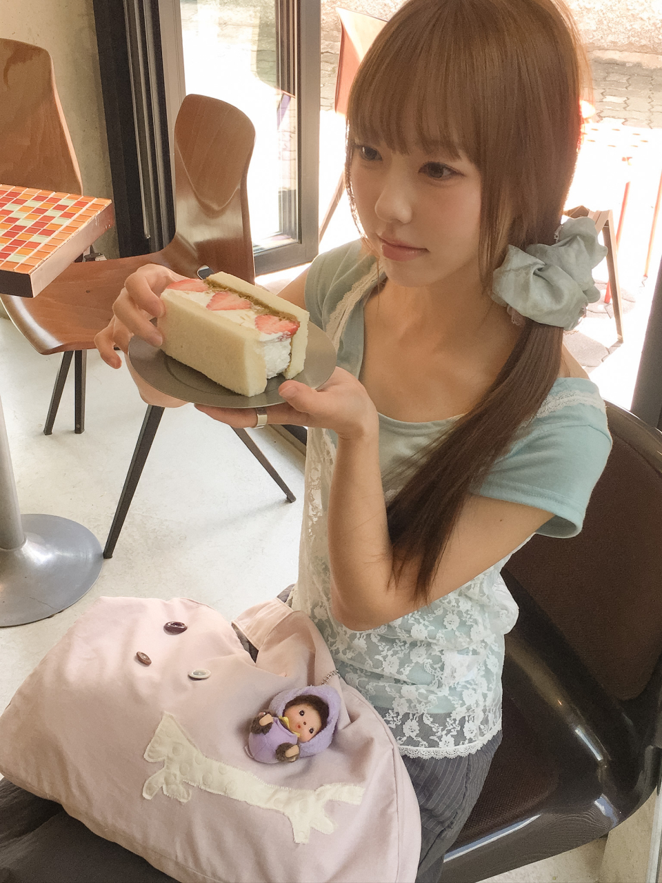 I'M PONY REVERSIBLE BAG - 2 COLORS PINK