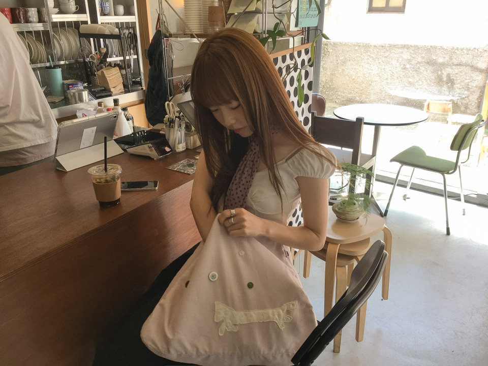 I'M PONY REVERSIBLE BAG - 2 COLORS PINK