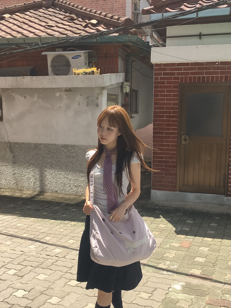 I'M PONY REVERSIBLE BAG - 2 COLORS PINK