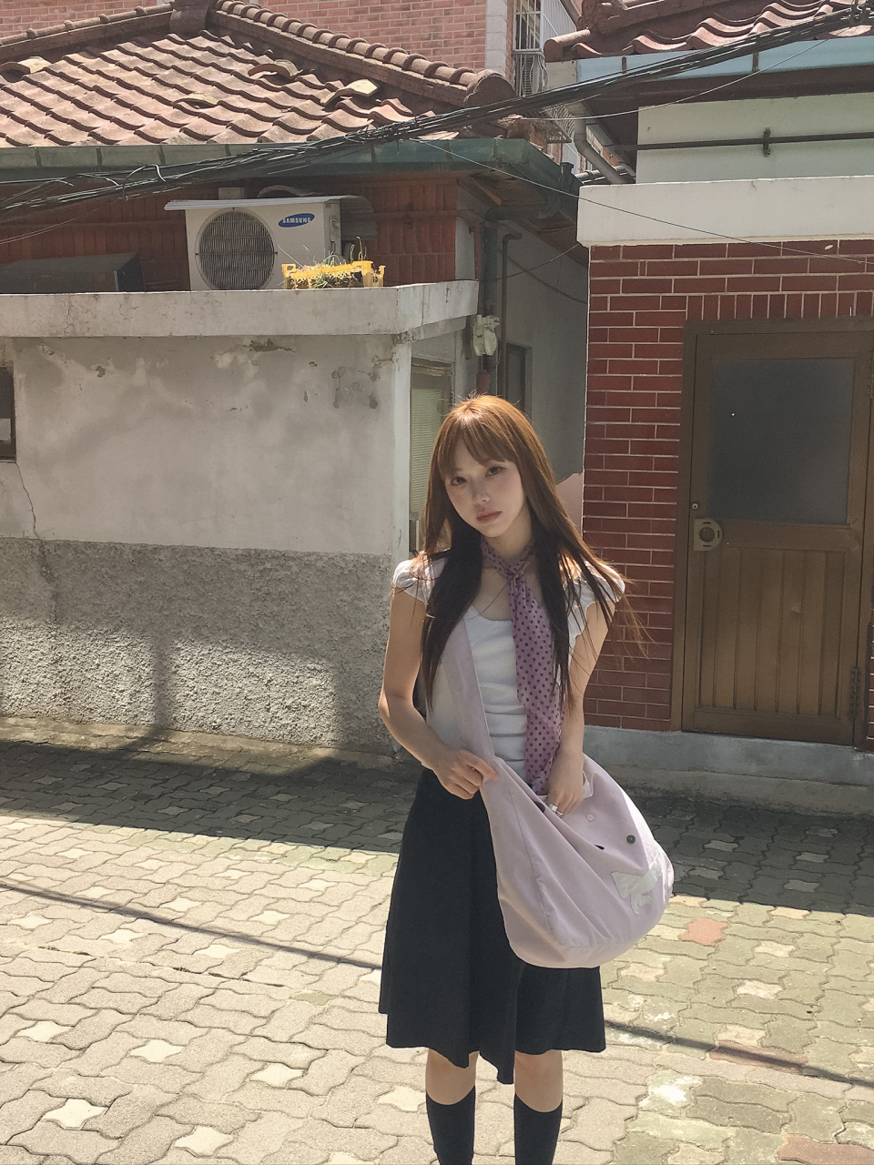 I'M PONY REVERSIBLE BAG - 2 COLORS PINK
