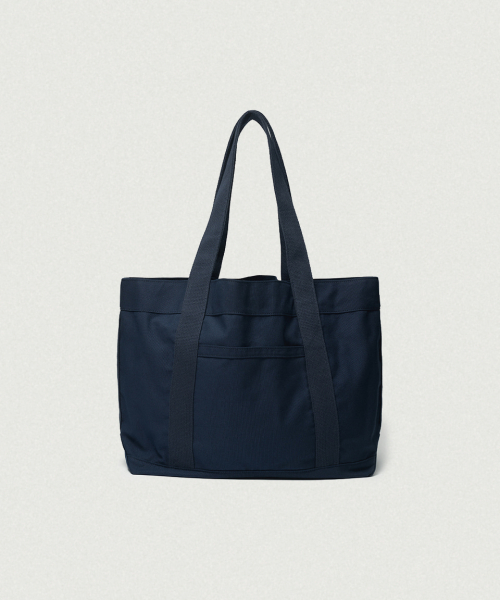 Canvas Baren Tote Bag_Navy