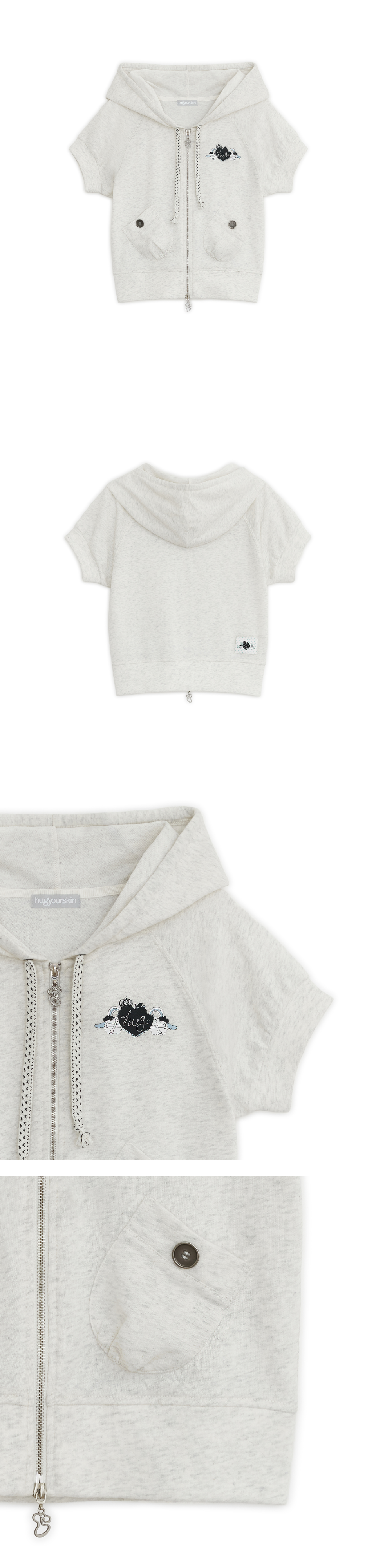 HUGYOURSKIN X LUCY ( ) - 2 COLORS IVORY