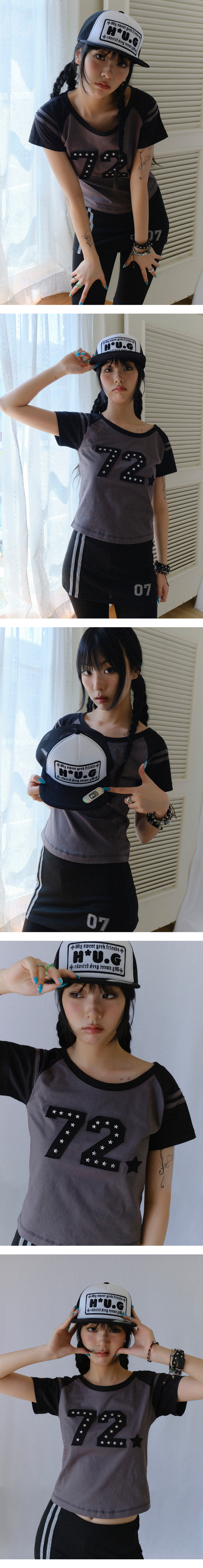HUG SWEET TRUCKER CAP - 3 COLORS BLACK