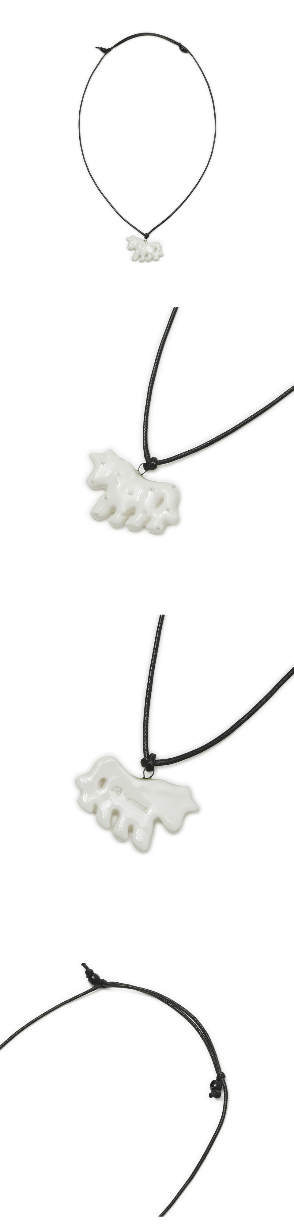 HUGYOURSKIN X GUOOOH UNICORN NECKLACE 