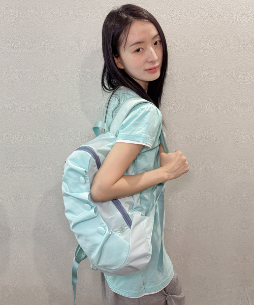 MUSINSA公式 | OAFISH Drape Backpack, Mint