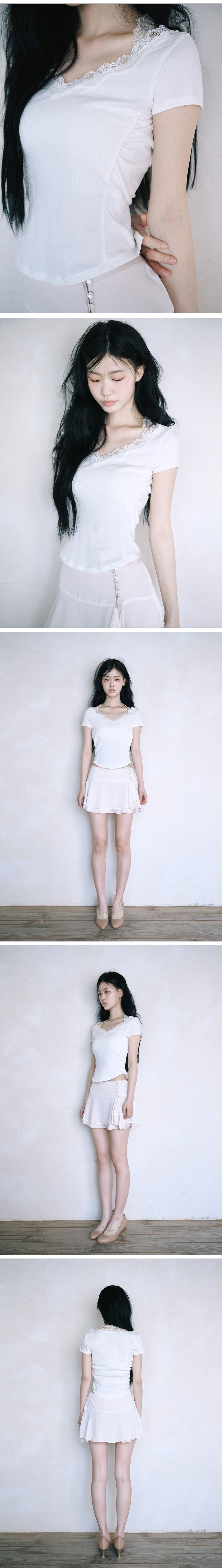 [MINT] - 4 COLORS WHITE
