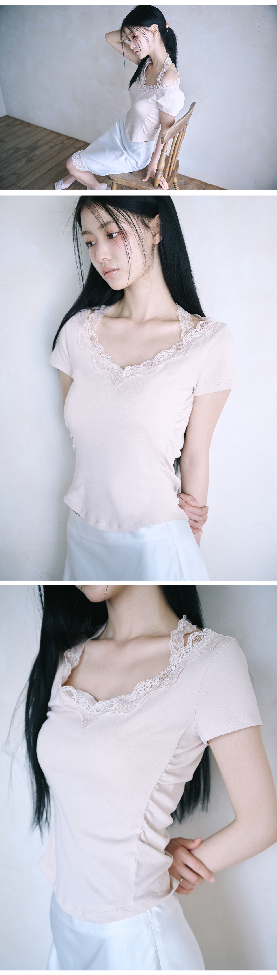 [MINT] - 4 COLORS BABY PINK