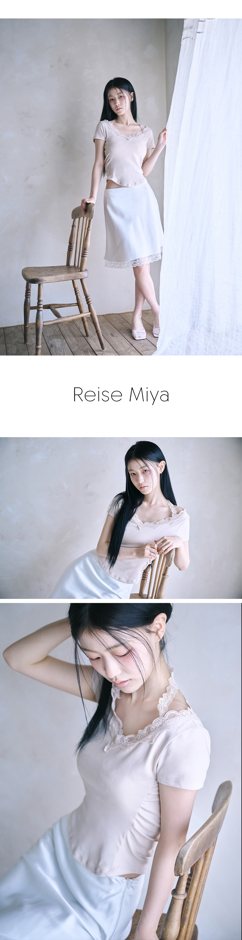 [MINT] - 4 COLORS BABY PINK