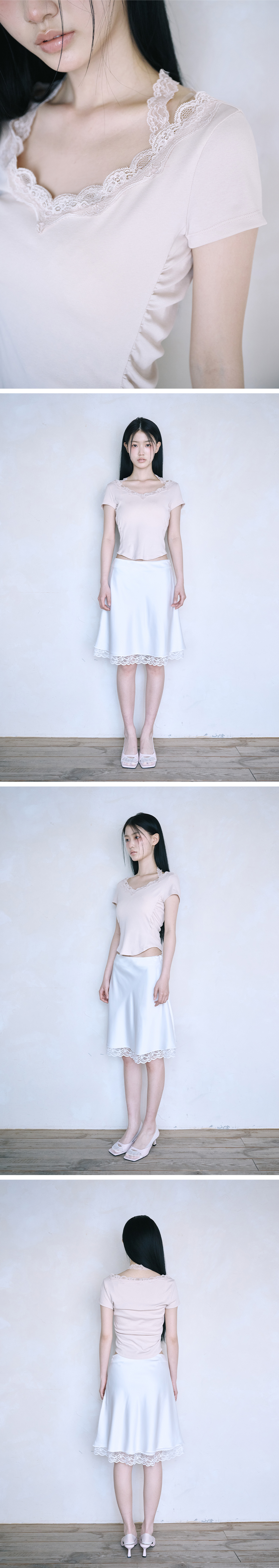 [MINT] - 4 COLORS BABY PINK