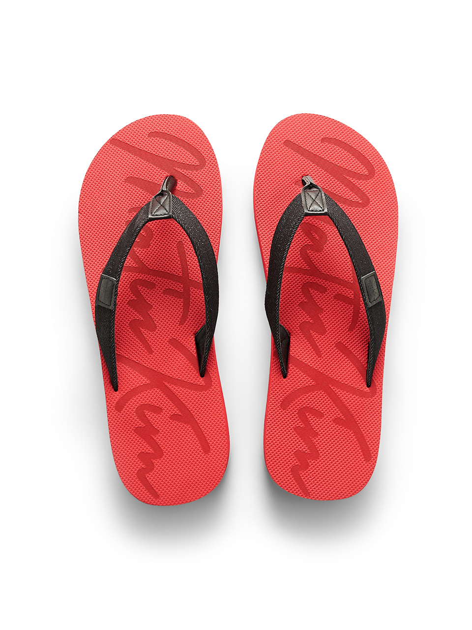 MATIN DENIM LOOP FLIP FLOP - 2 COLORS RED