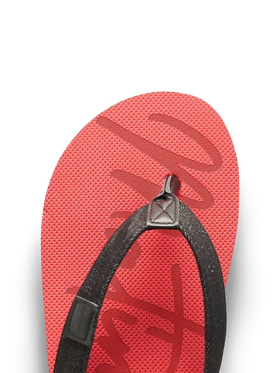 MATIN DENIM LOOP FLIP FLOP - 2 COLORS RED