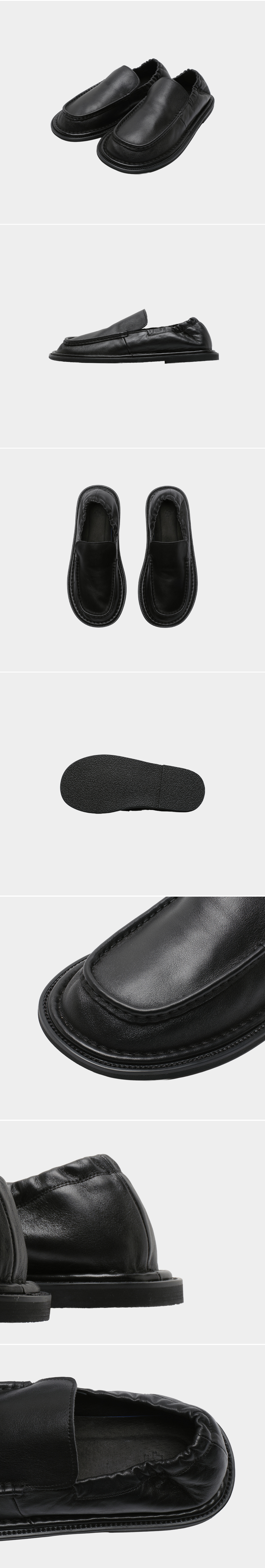 DOTE BABOUCHE - 2 COLORS BLACK