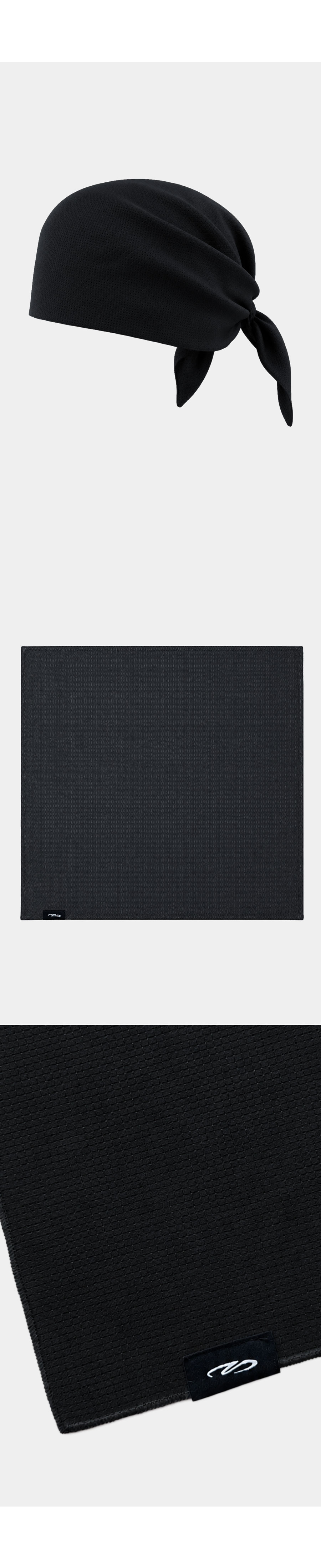 MESH SNOW RUNNING BANDANA - 2 COLORS 
