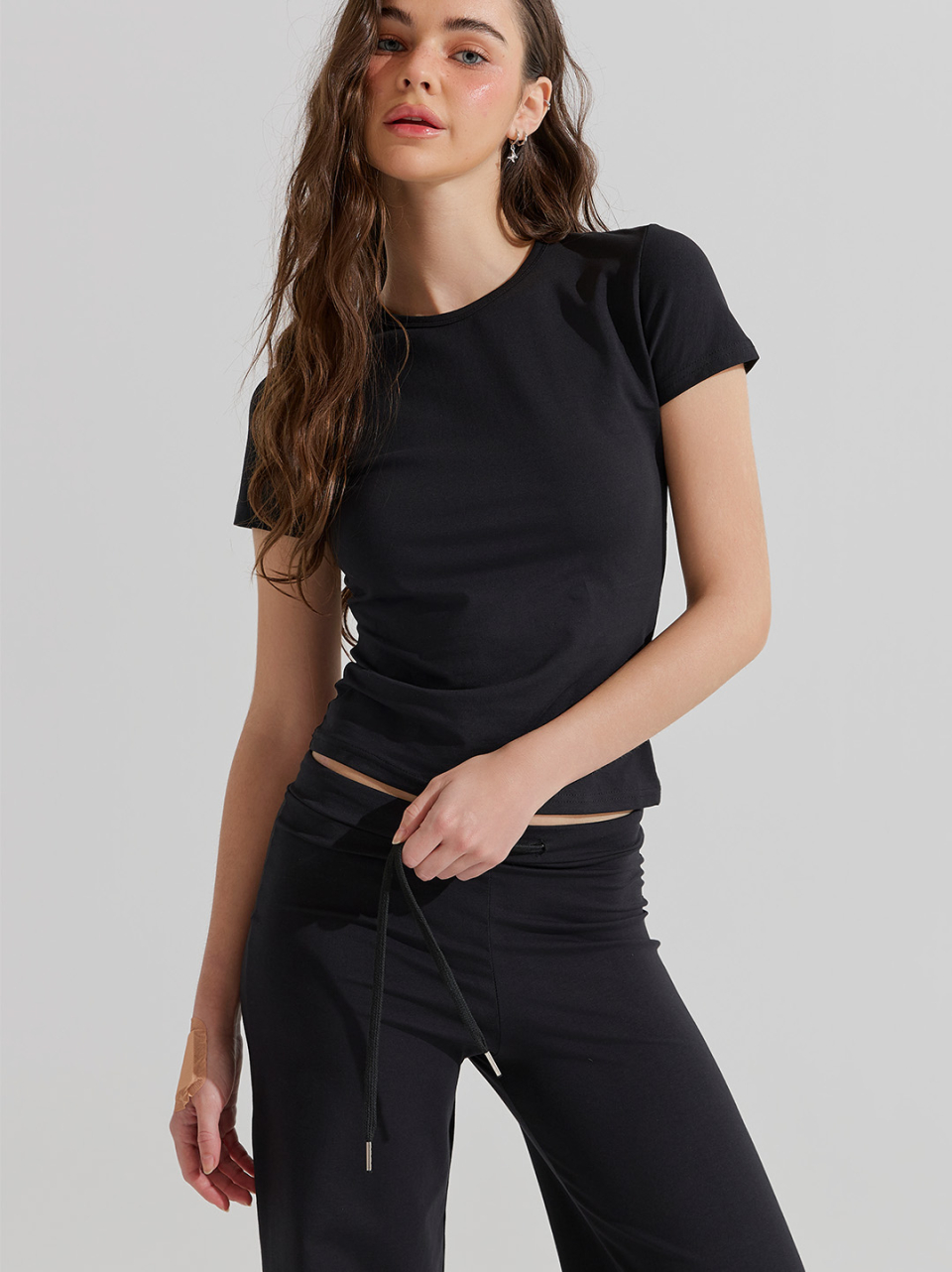 TEE T-SHIRT - 3 COLORS IVORY