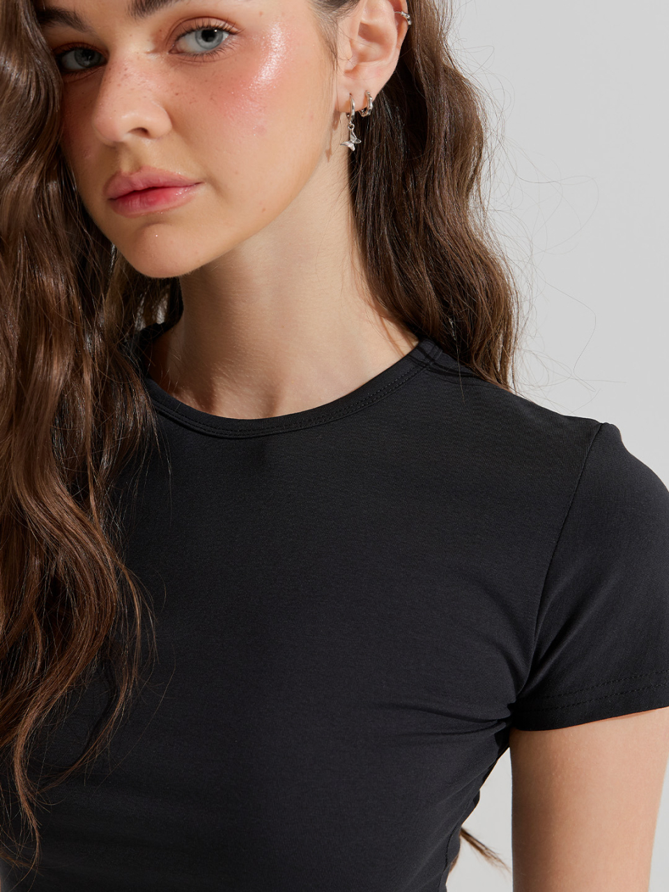 TEE T-SHIRT - 3 COLORS IVORY