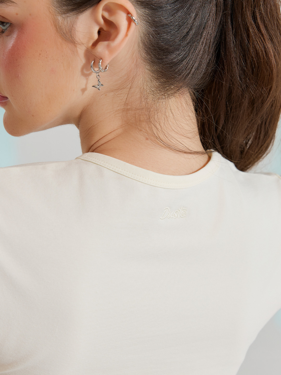 TEE T-SHIRT - 3 COLORS IVORY