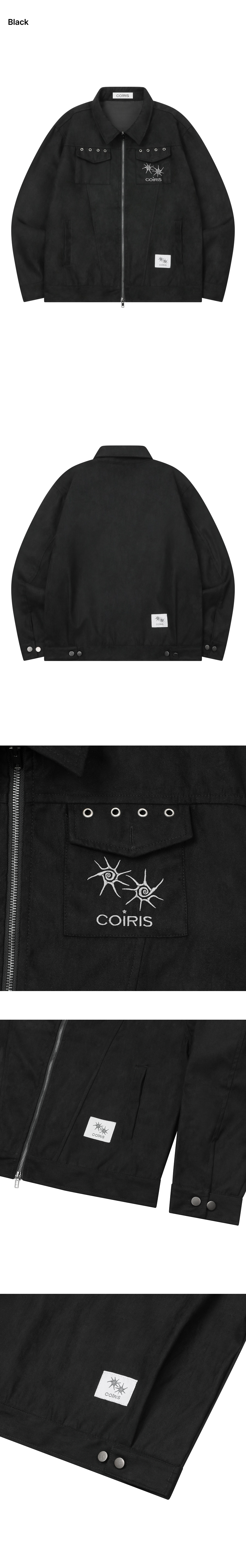 UNISEX BLACK