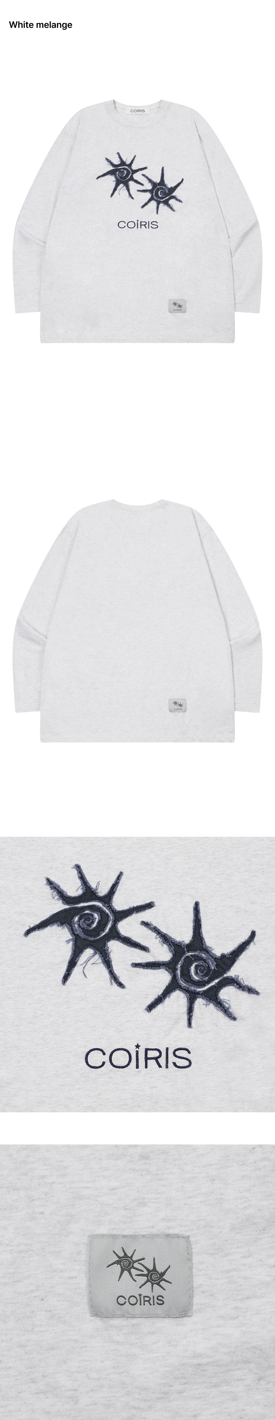 LONG SLEEVE TEE UNISEX - 2 COLORS BLACK
