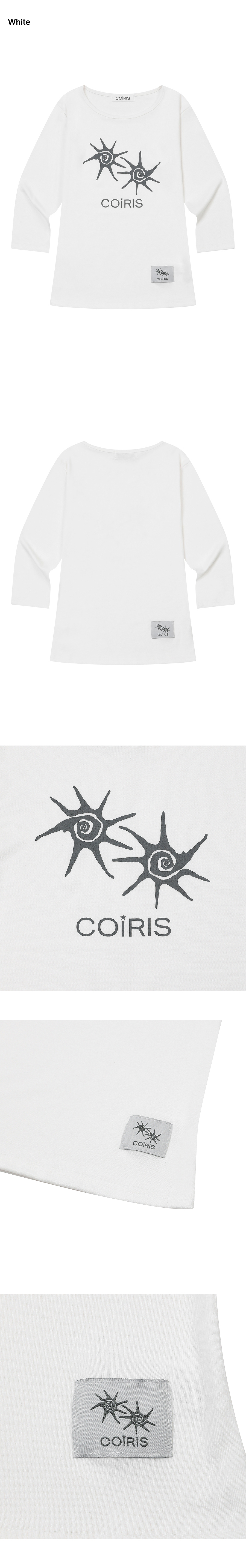 TEE - 3 COLORS BLACK