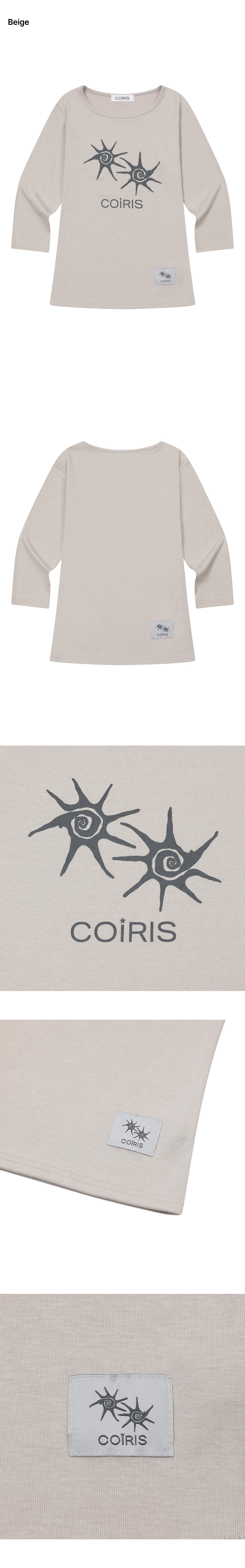 TEE - 3 COLORS BLACK