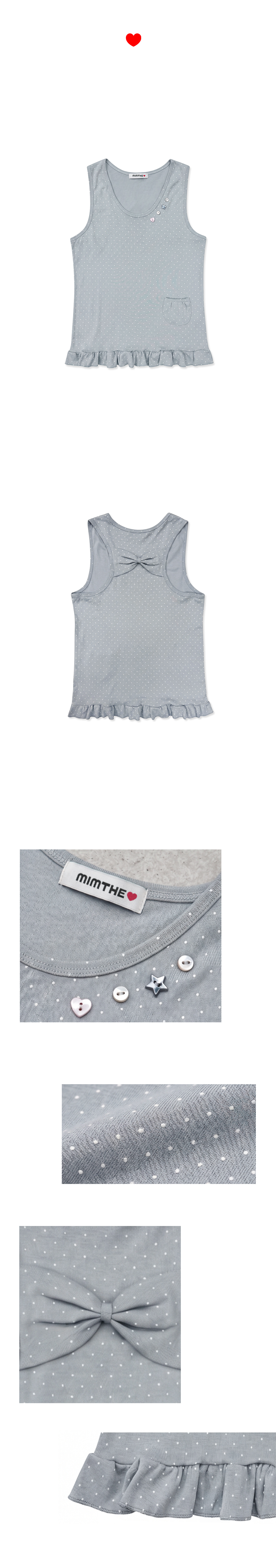 SLEEVELESS - 2 COLORS BLUE