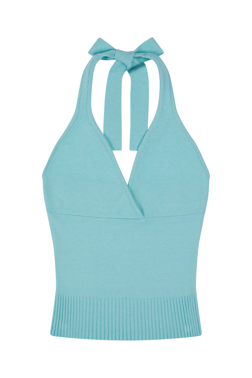 LARTIGENT L24 KNIT HALTER TOP - 4 COLORS MINT