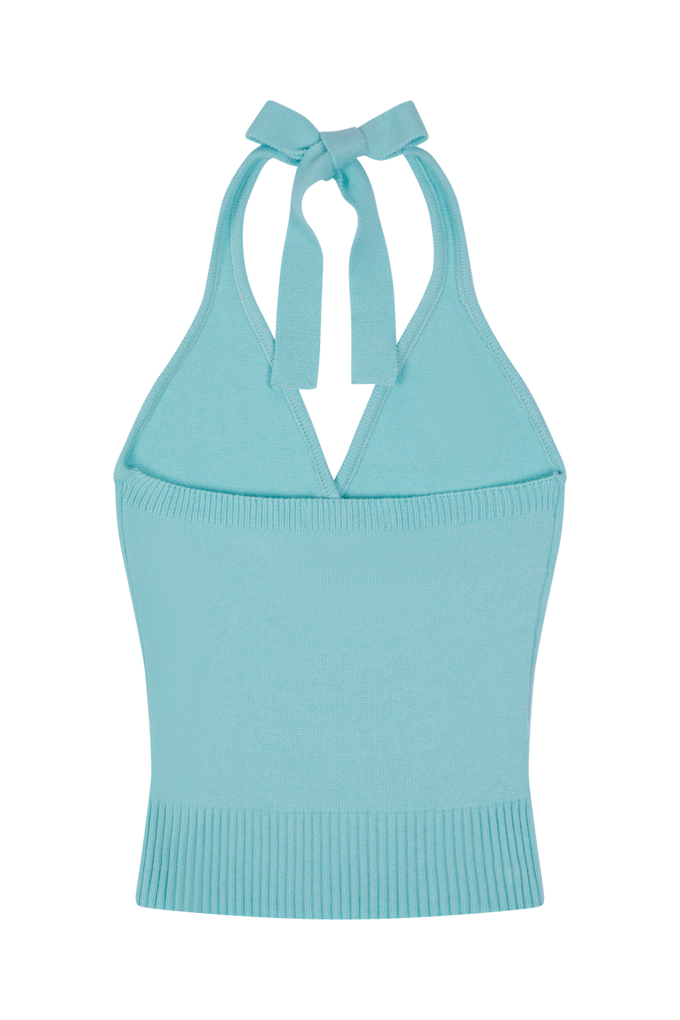 LARTIGENT L24 KNIT HALTER TOP - 4 COLORS MINT