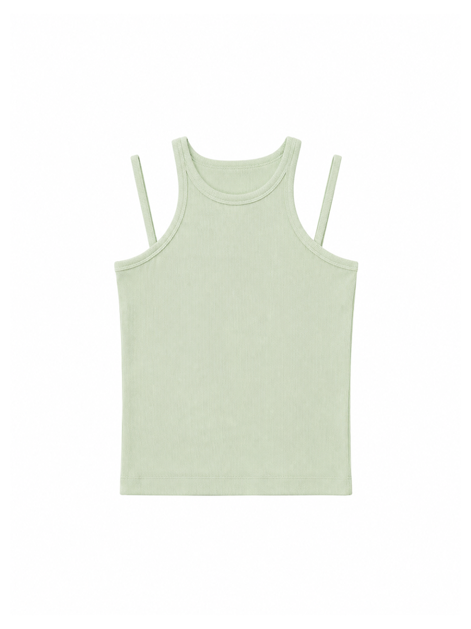 MEENDERI CURVE STRAP SLEEVELESS - 4 COLORS MINT