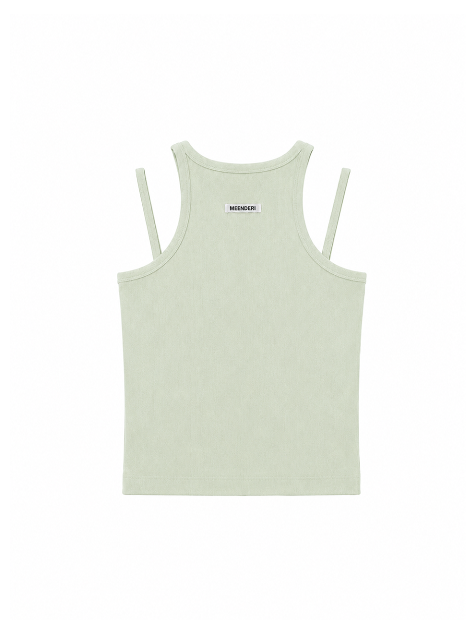 MEENDERI CURVE STRAP SLEEVELESS - 4 COLORS MINT