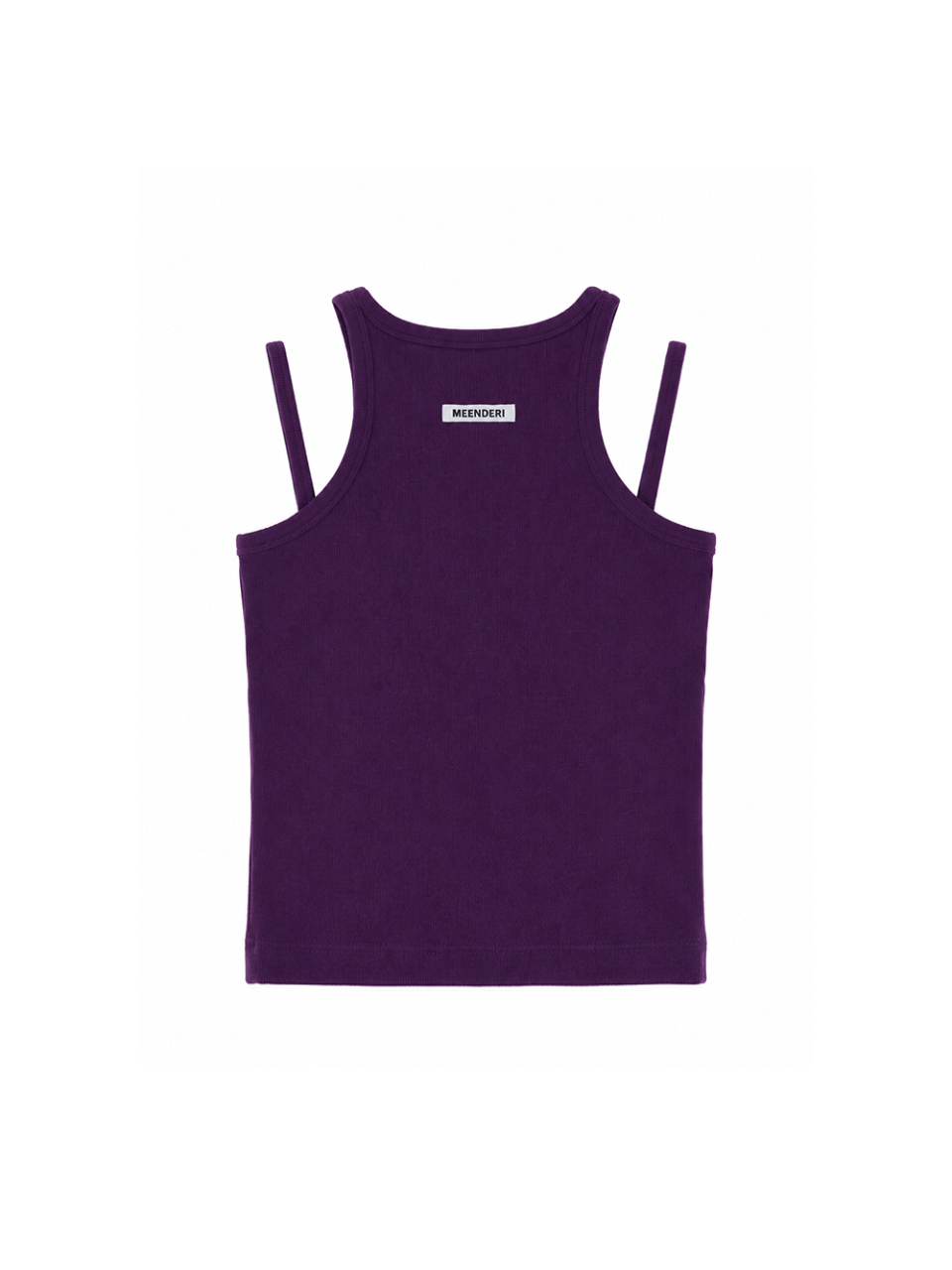 MEENDERI CURVE STRAP SLEEVELESS - 4 COLORS PURPLE