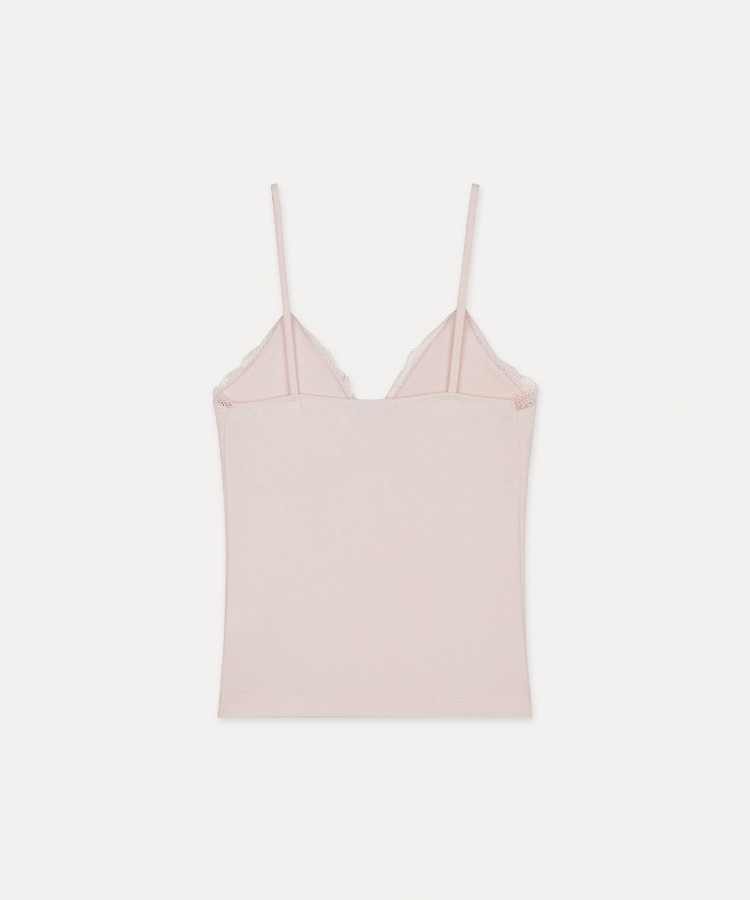 SUBDUED BEADS V-NECK TOP - 2 COLORS AS SHOWN