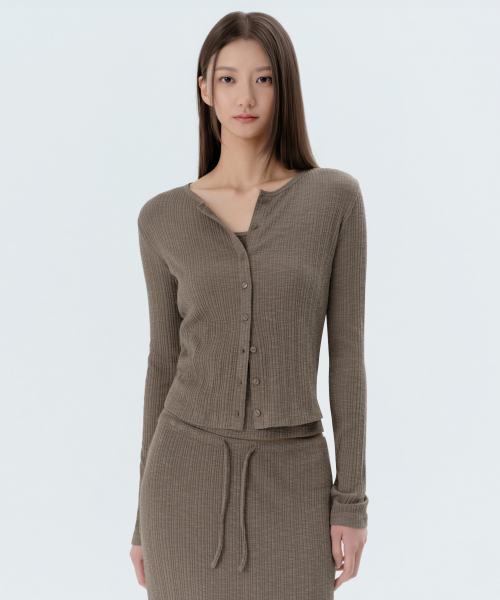 MUSINSA公式 | MUSINSA STANDARD WOMAN ウィメンズスラブリブトップ