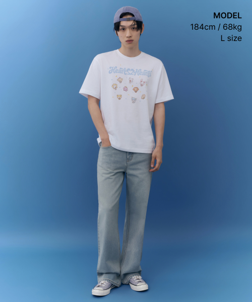 MUSINSA | MUSINSA STANDARD [Hearts2Hearts Collaboration