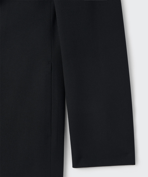 Women's Double-Breasted Blazer Dress [Black] thumbnail 8