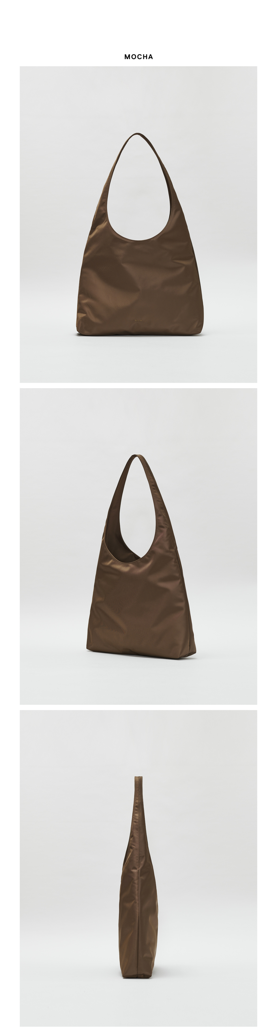 ANNIE HOBO BAG NYLON AS SHOWN