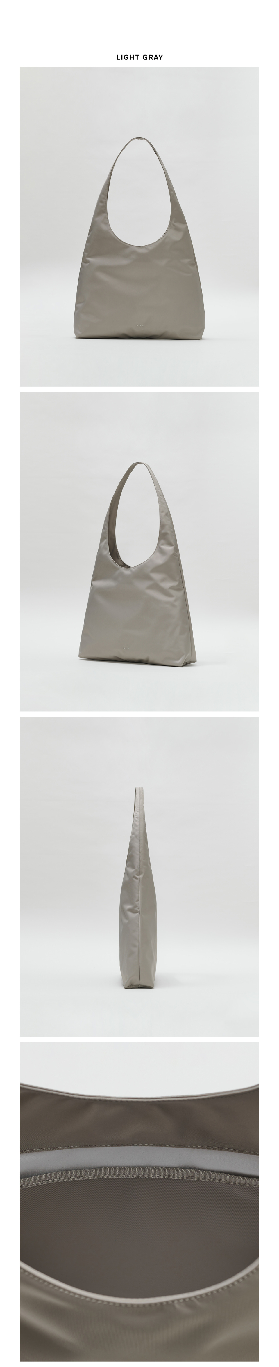 ANNIE HOBO BAG NYLON AS SHOWN