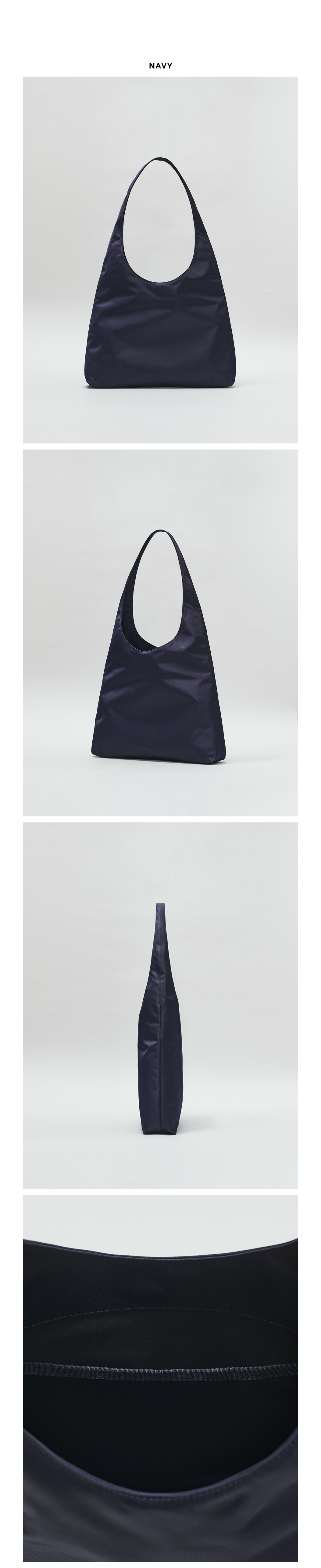 ANNIE HOBO BAG NYLON AS SHOWN