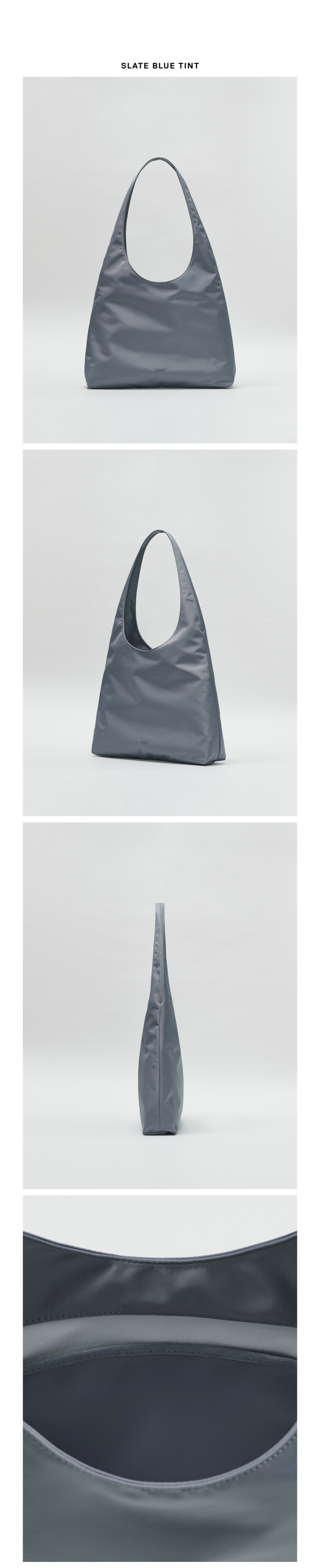 ANNIE HOBO BAG NYLON AS SHOWN