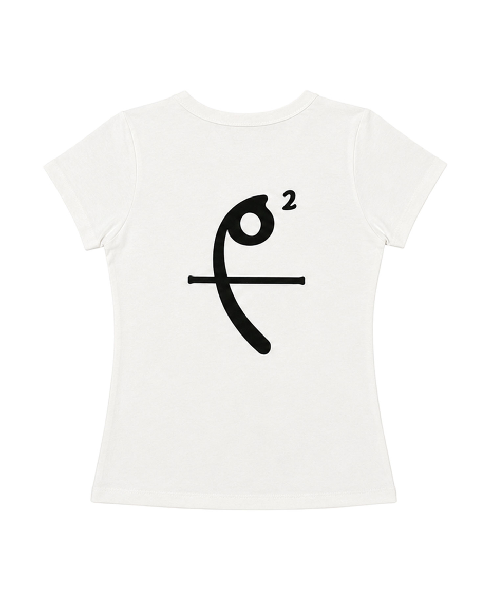 LYEX2 Graphic logo tee (ivory)
