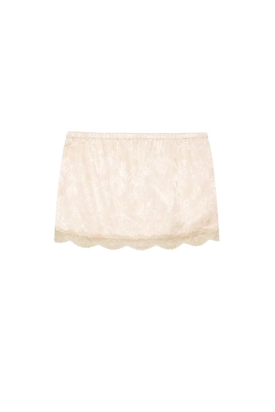 TOOMUCHTAX LACE TRIM SLIP CAMISOLE PINK