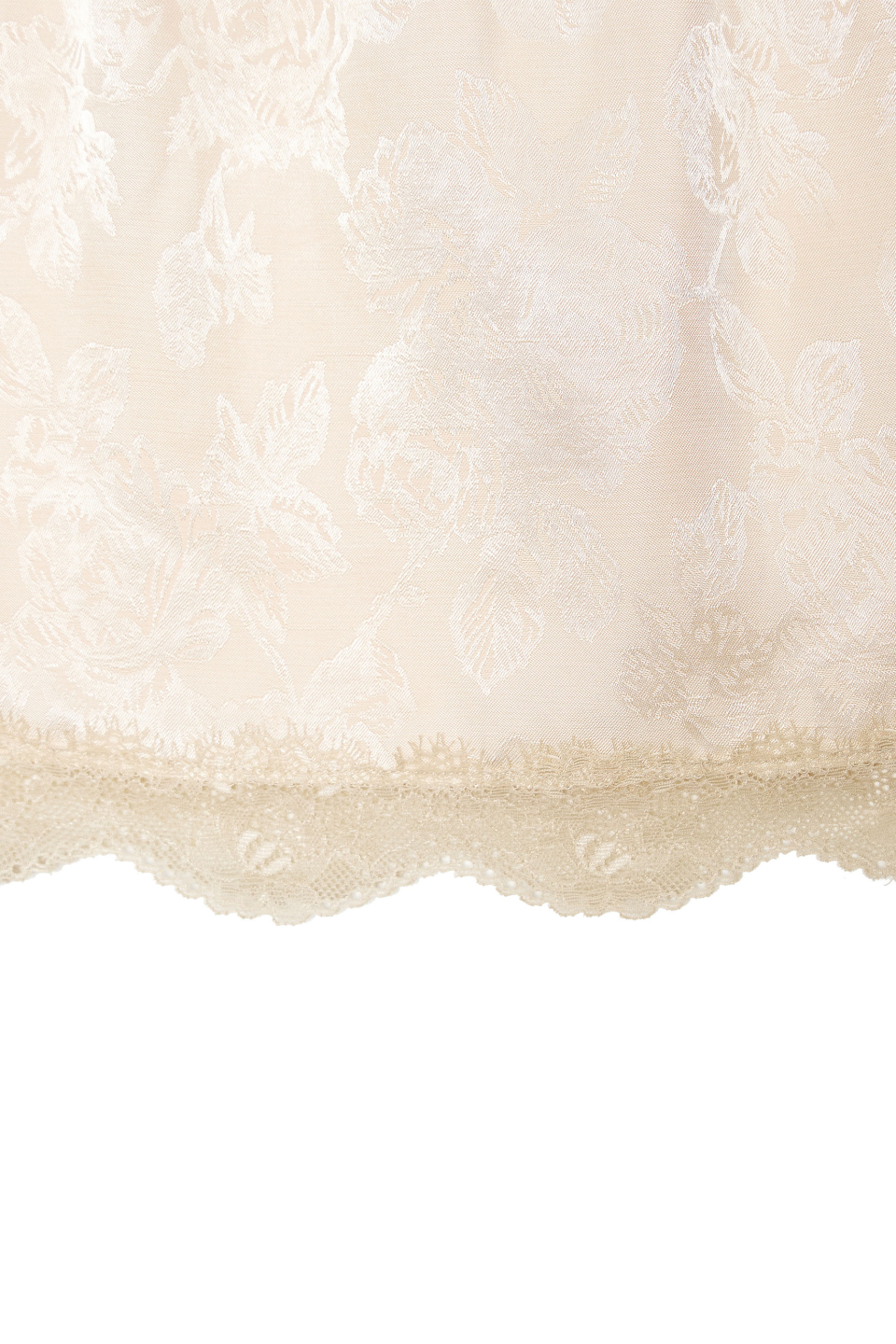 TOOMUCHTAX LACE TRIM SLIP CAMISOLE PINK