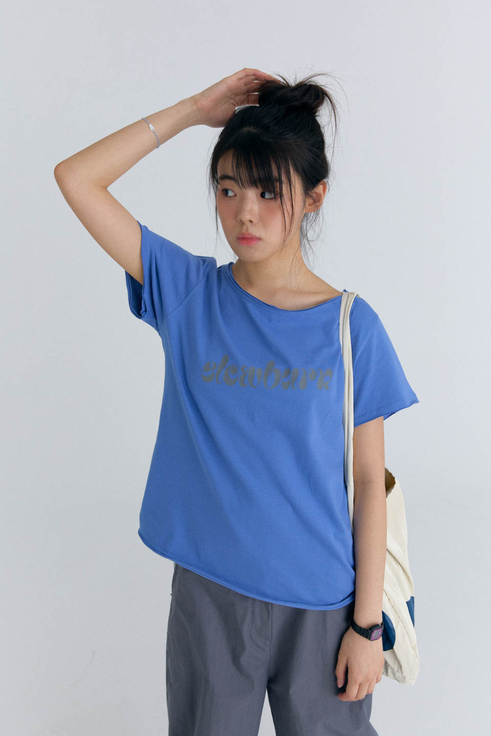 Off-Shoulder T-Shirt