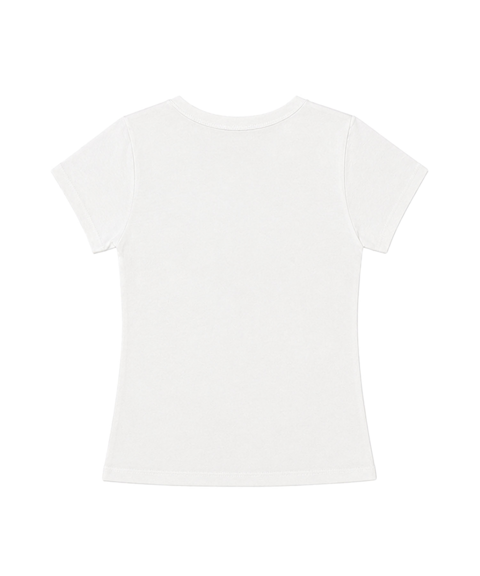 Symbol printing tee (ivory)