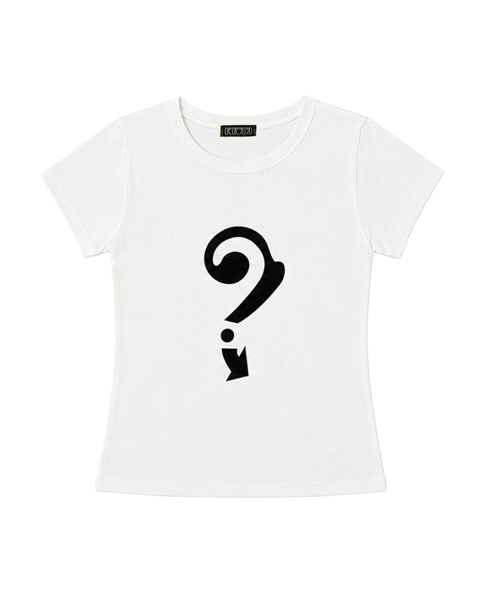 Symbol printing tee (ivory)