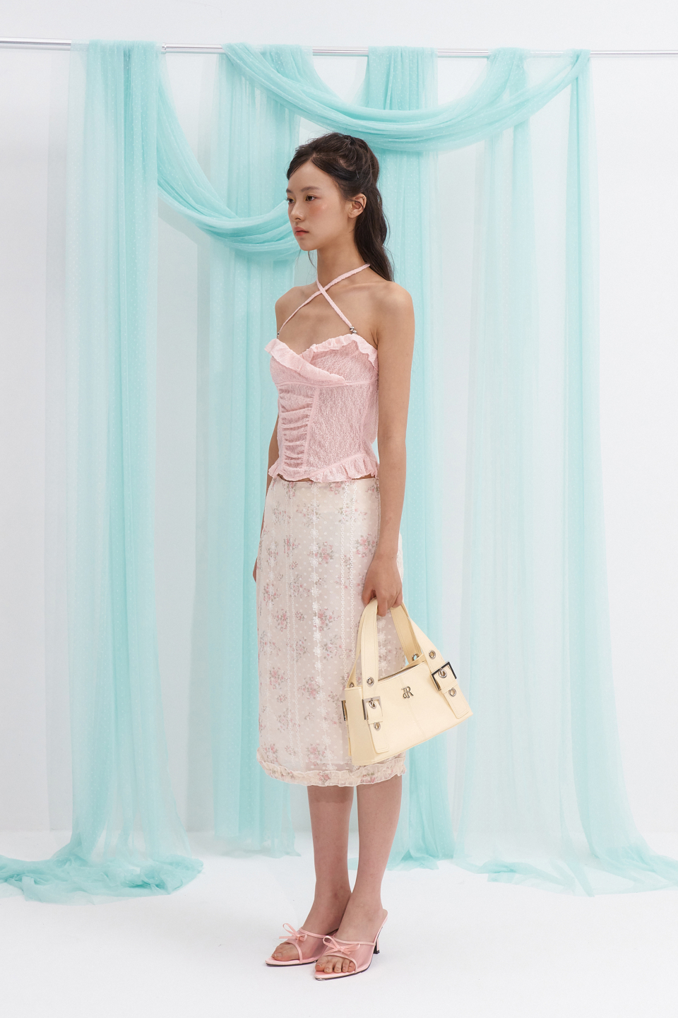 SORBET BALL TOP - 4 COLORS PINK