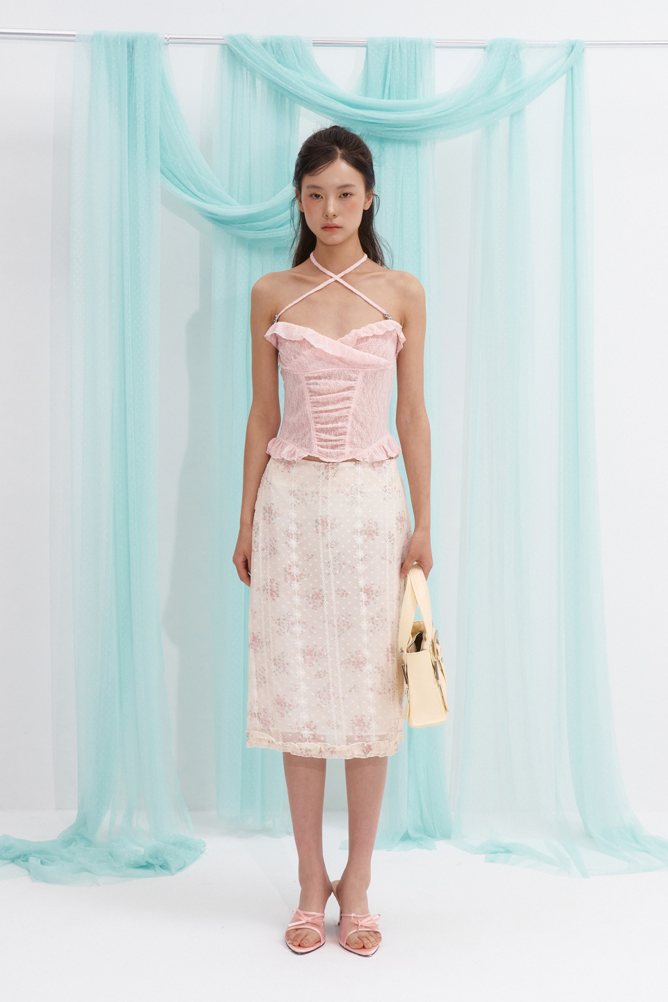 SORBET BALL TOP - 4 COLORS PINK